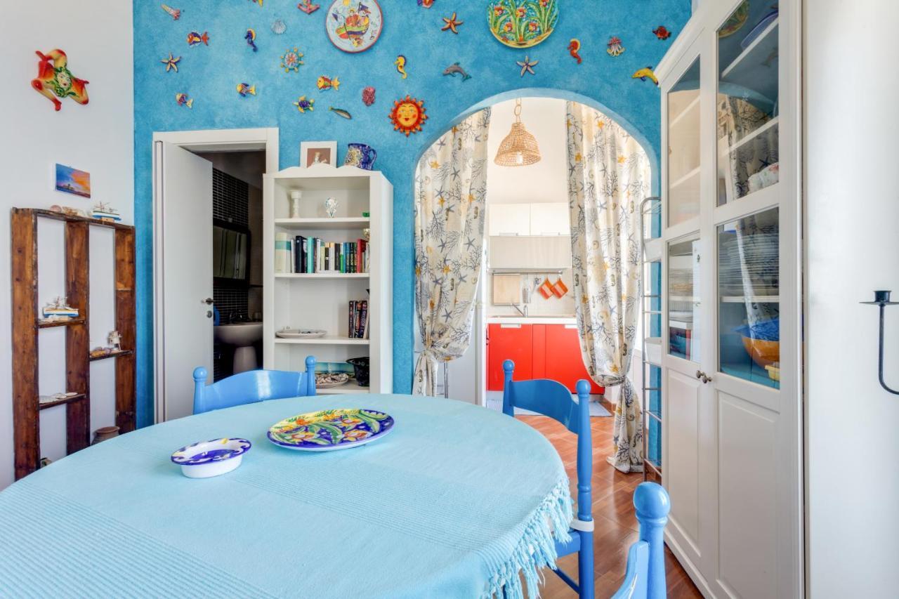 Trapani Seaview Apartment Bagian luar foto