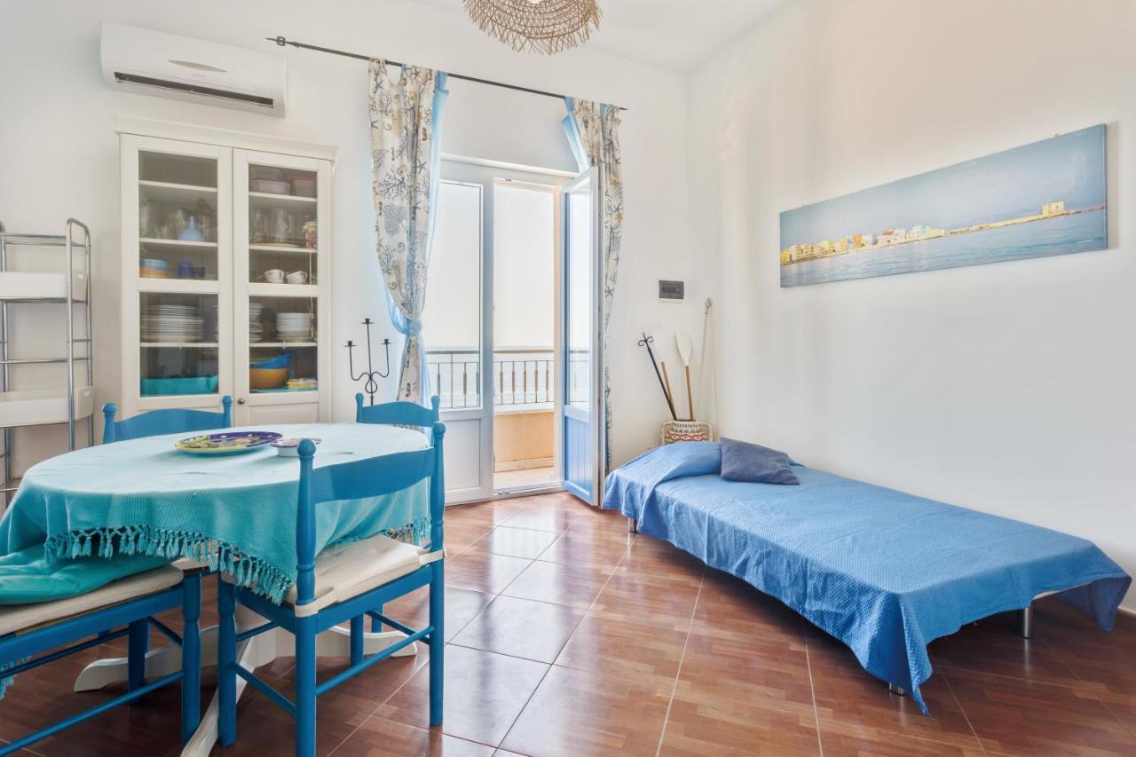 Trapani Seaview Apartment Bagian luar foto