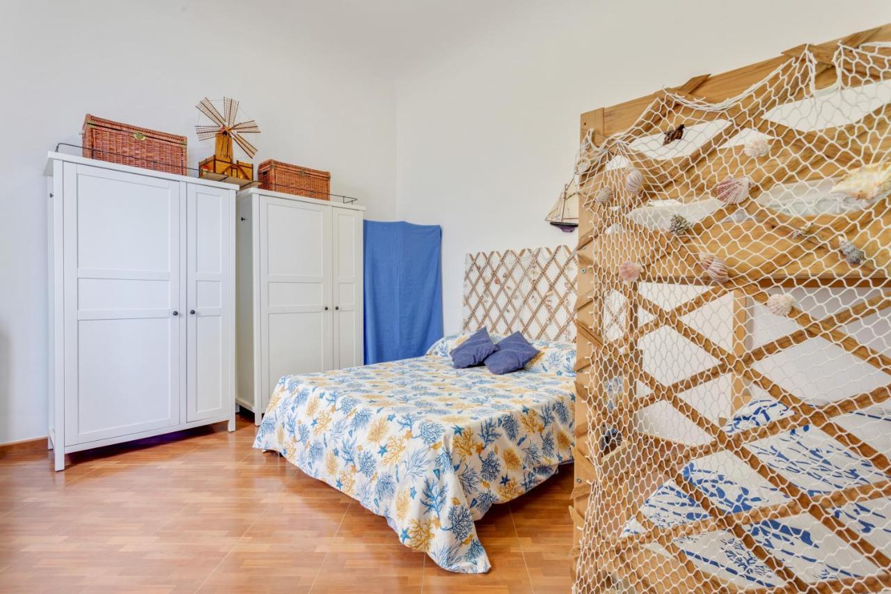 Trapani Seaview Apartment Bagian luar foto