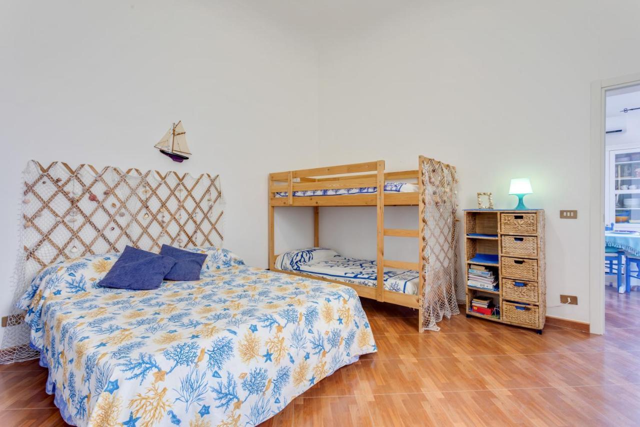 Trapani Seaview Apartment Bagian luar foto
